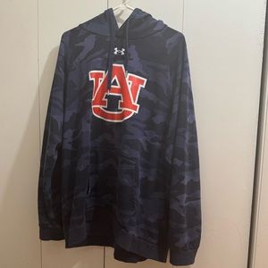 Auburn University blue camouflage hoodie